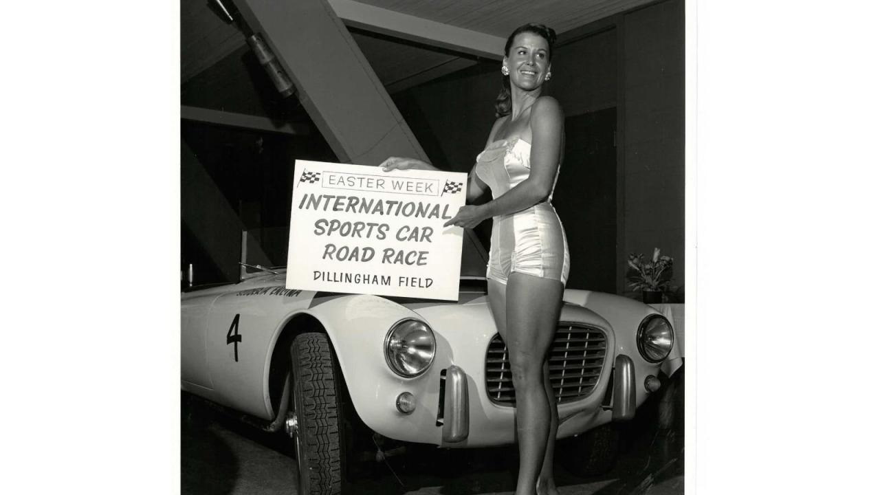 1953 Siata 208S Motto Spider