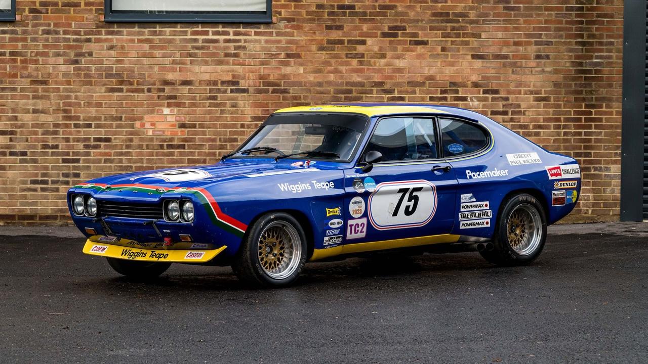 1973 Ford Capri RS 2600 Group 2 Specification