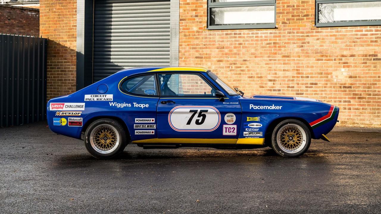 1973 Ford Capri RS 2600 Group 2 Specification