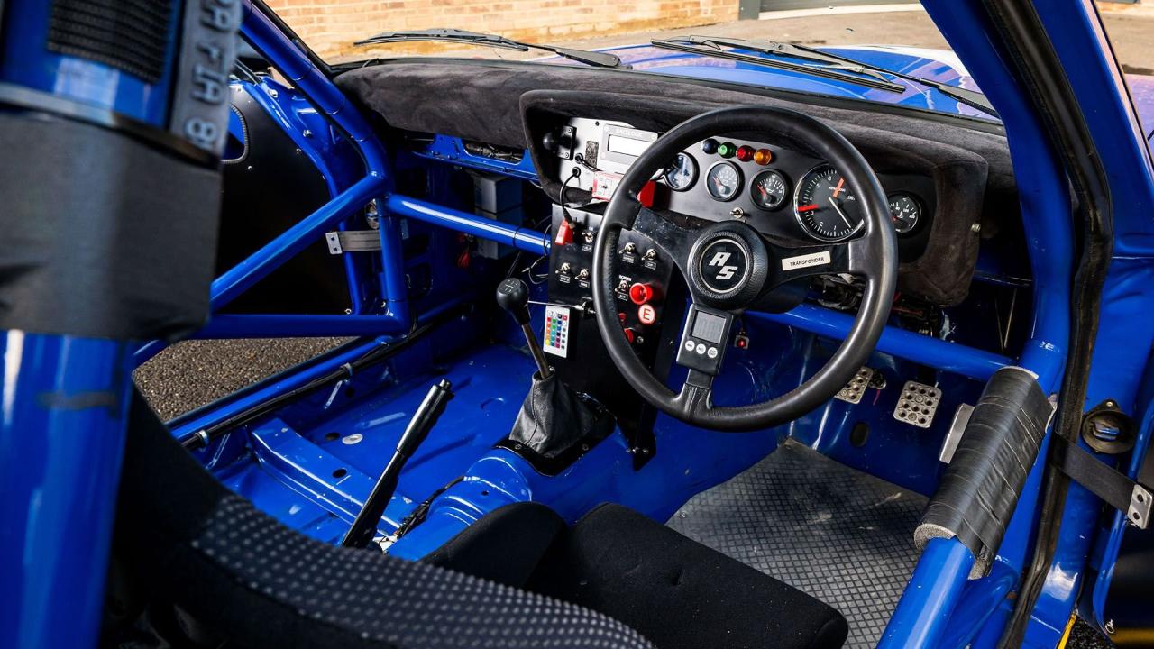 1973 Ford Capri RS 2600 Group 2 Specification