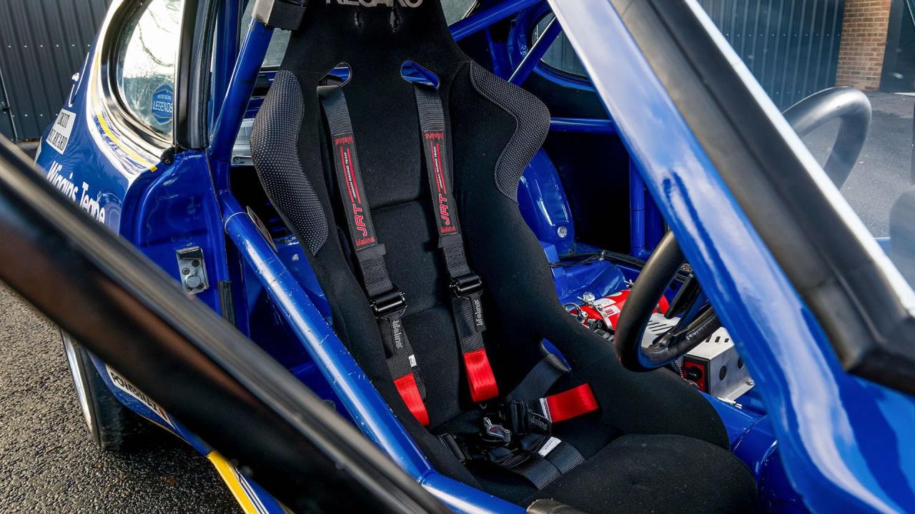 1973 Ford Capri RS 2600 Group 2 Specification