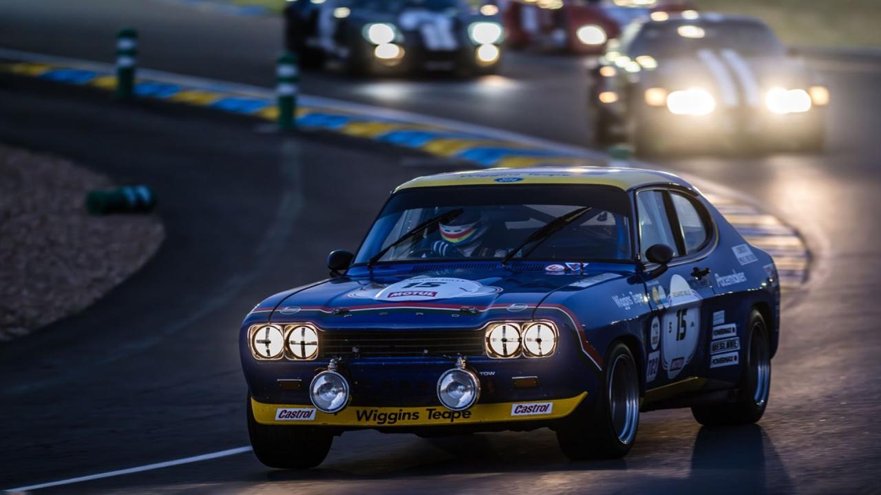 1973 Ford Capri RS 2600 Group 2 Specification