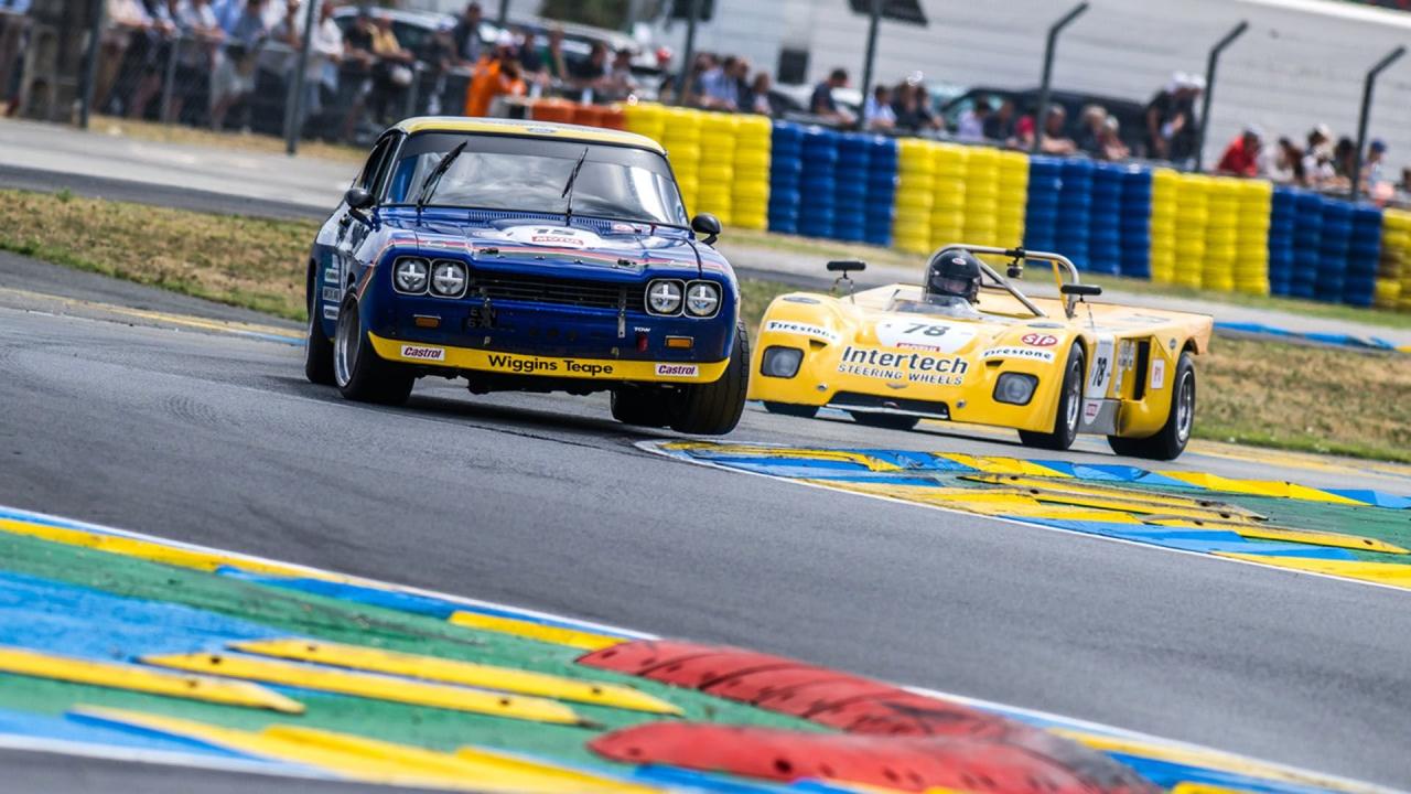 1973 Ford Capri RS 2600 Group 2 Specification