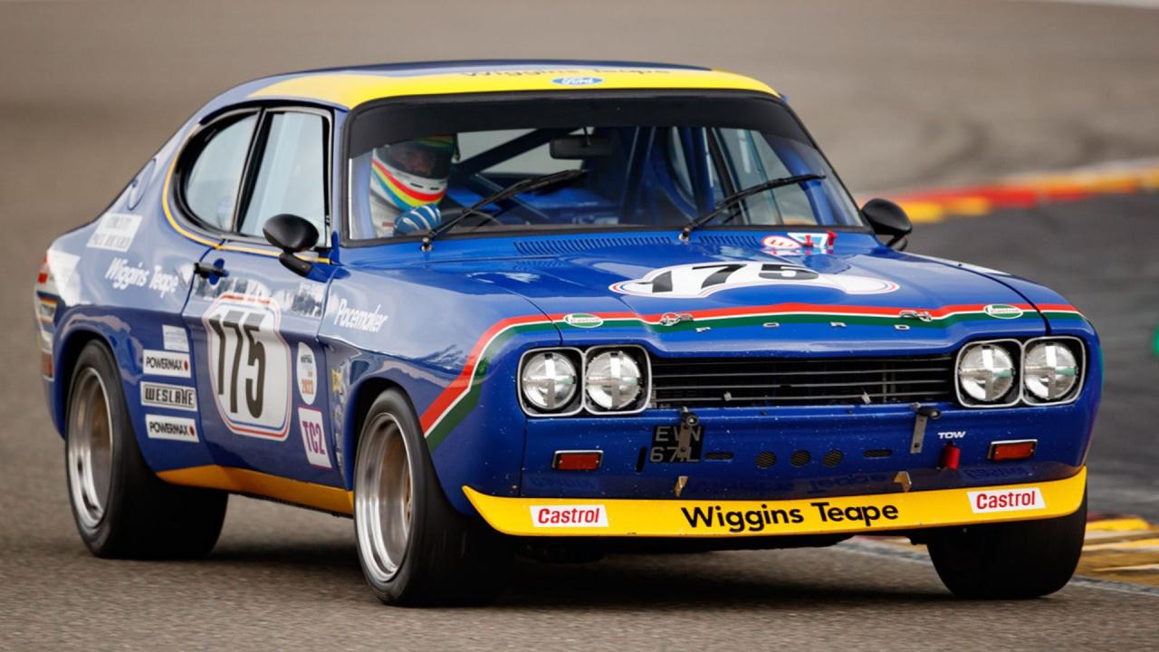 1973 Ford Capri RS 2600 Group 2 Specification