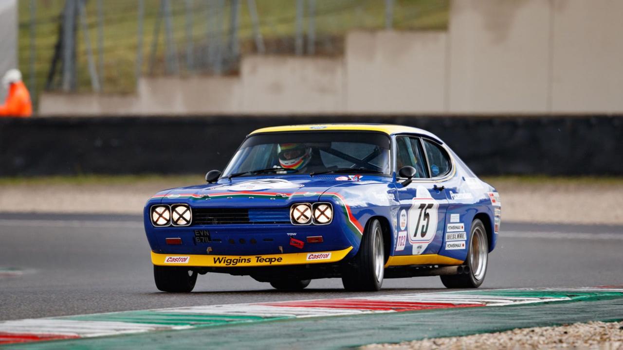 1973 Ford Capri RS 2600 Group 2 Specification
