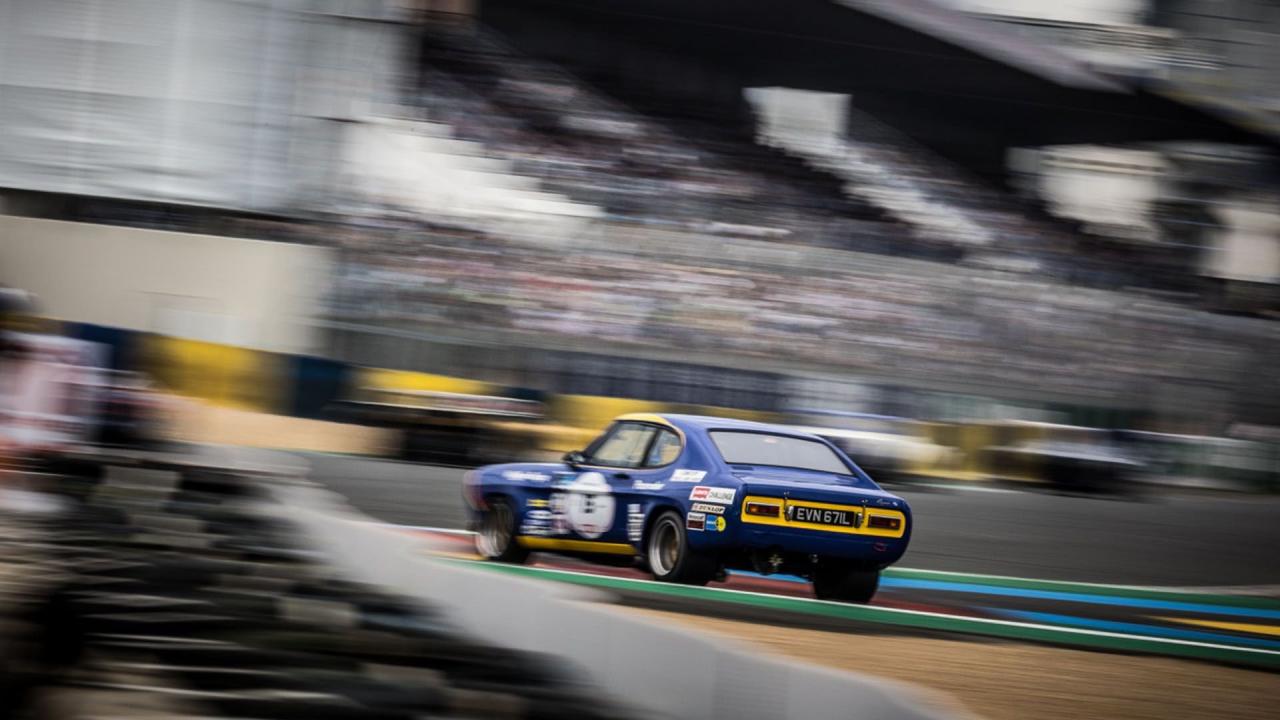 1973 Ford Capri RS 2600 Group 2 Specification