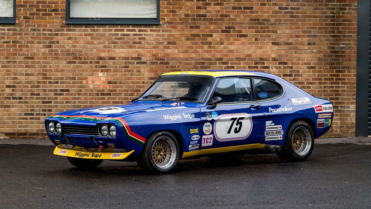 1973 Ford Capri RS 2600 Group 2 Specification