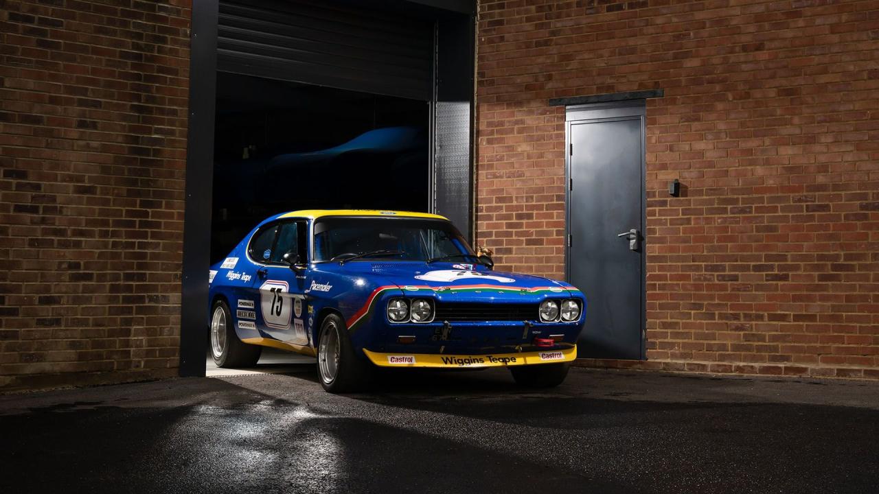 1973 Ford Capri RS 2600 Group 2 Specification