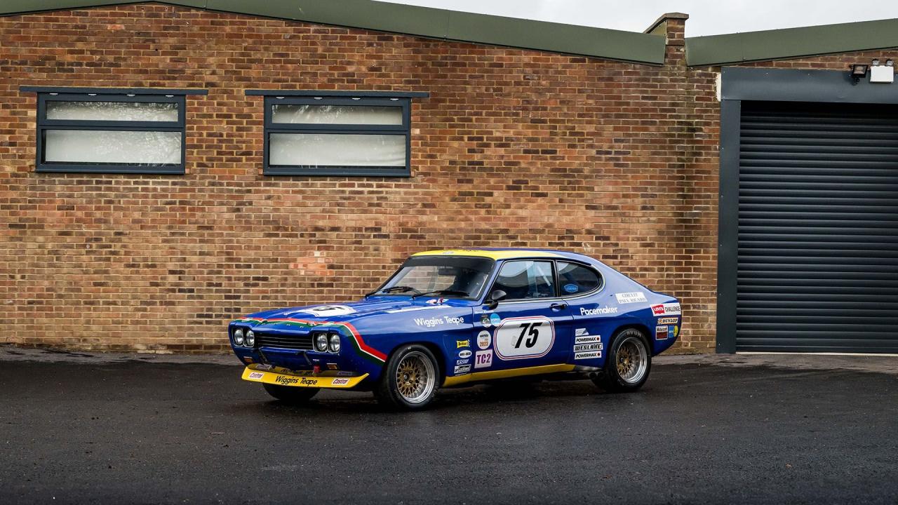 1973 Ford Capri RS 2600 Group 2 Specification