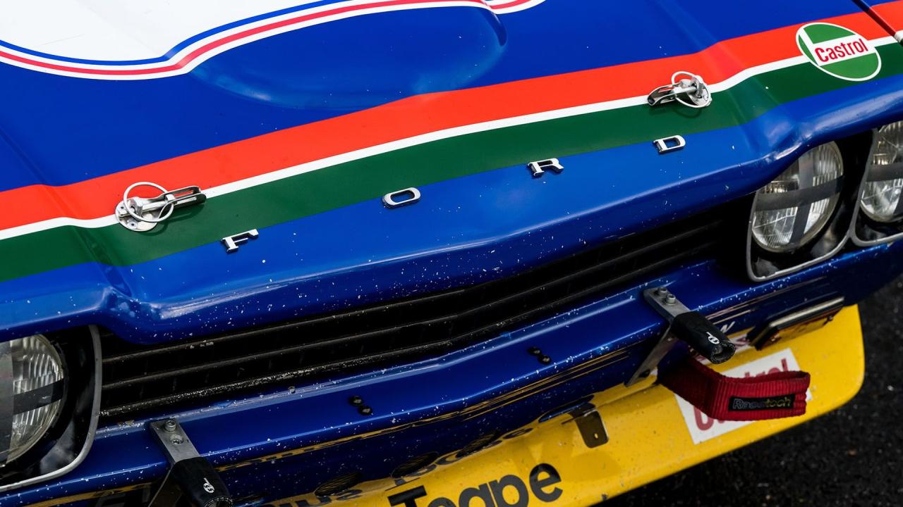 1973 Ford Capri RS 2600 Group 2 Specification