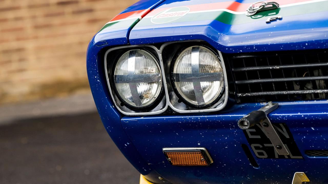 1973 Ford Capri RS 2600 Group 2 Specification