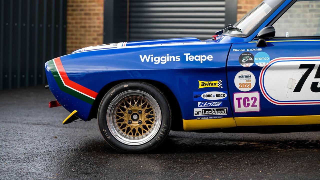 1973 Ford Capri RS 2600 Group 2 Specification