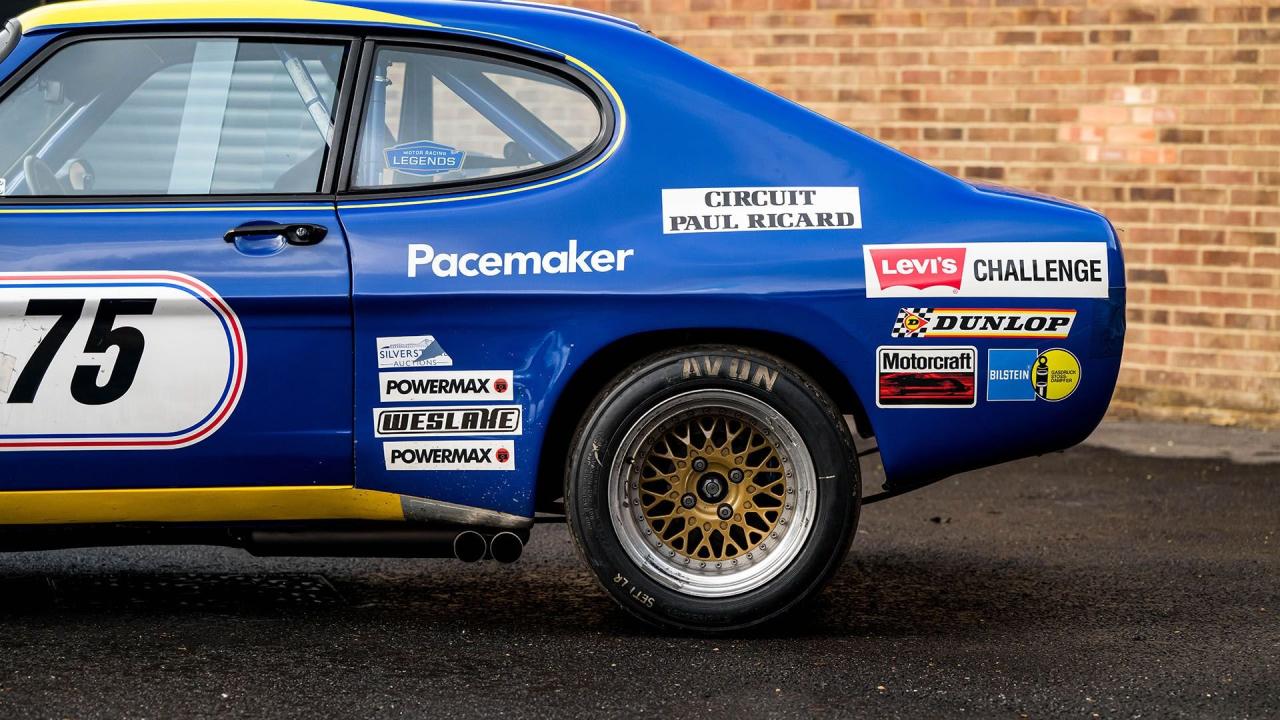 1973 Ford Capri RS 2600 Group 2 Specification