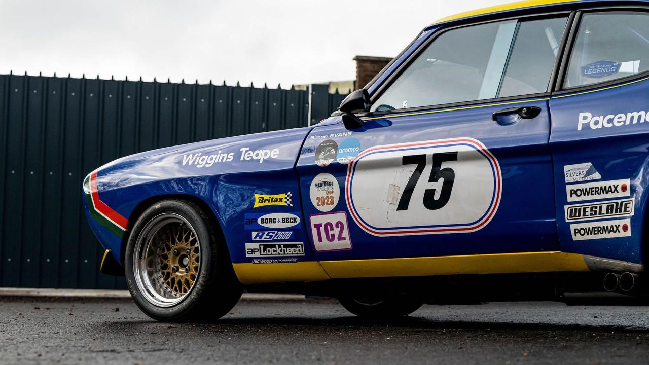 1973 Ford Capri RS 2600 Group 2 Specification