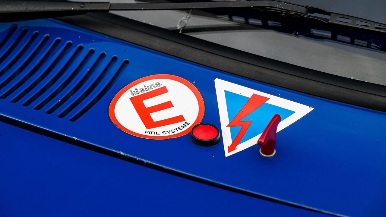 1973 Ford Capri RS 2600 Group 2 Specification