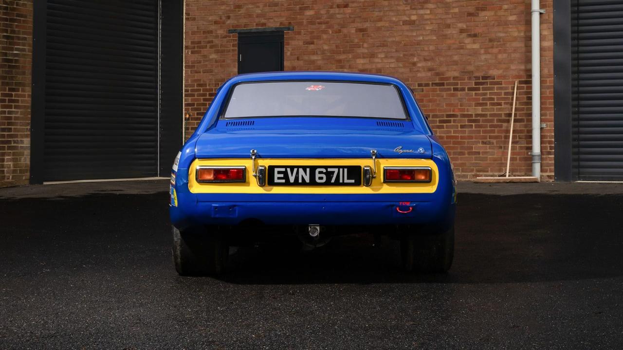 1973 Ford Capri RS 2600 Group 2 Specification
