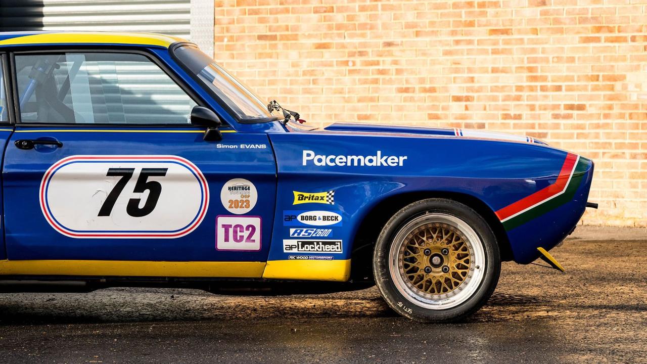 1973 Ford Capri RS 2600 Group 2 Specification