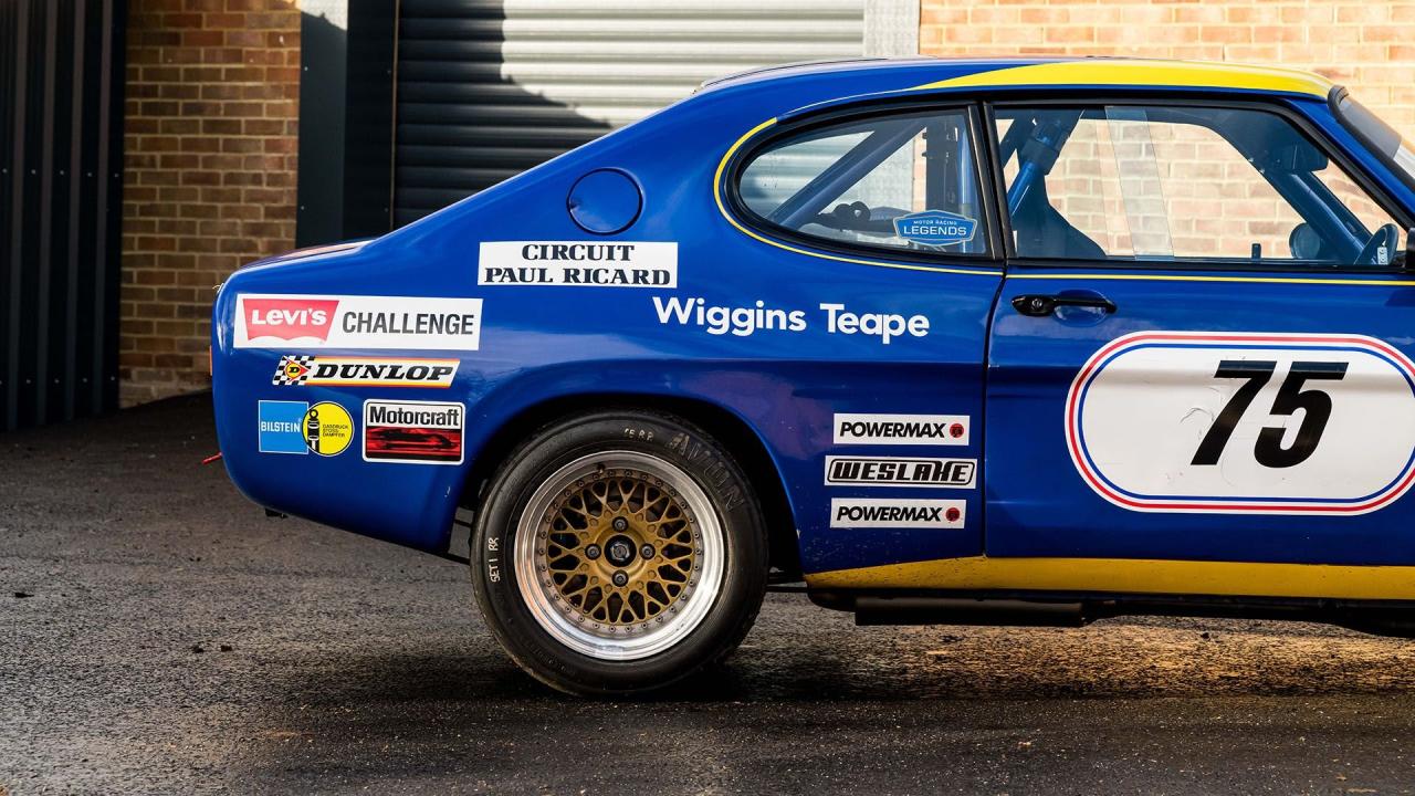 1973 Ford Capri RS 2600 Group 2 Specification