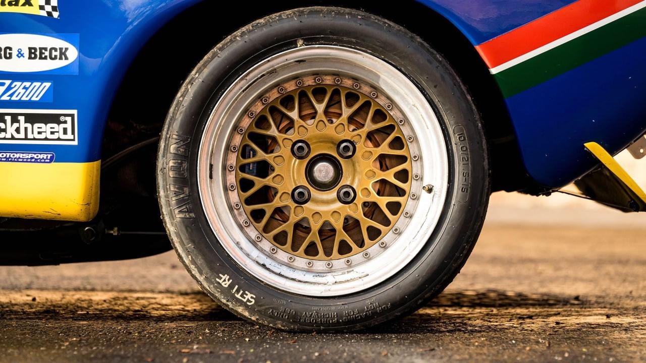 1973 Ford Capri RS 2600 Group 2 Specification