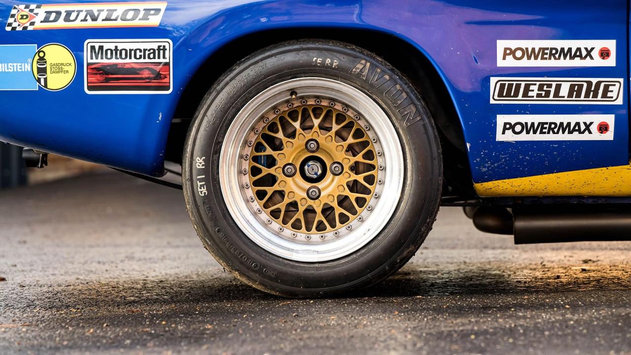 1973 Ford Capri RS 2600 Group 2 Specification