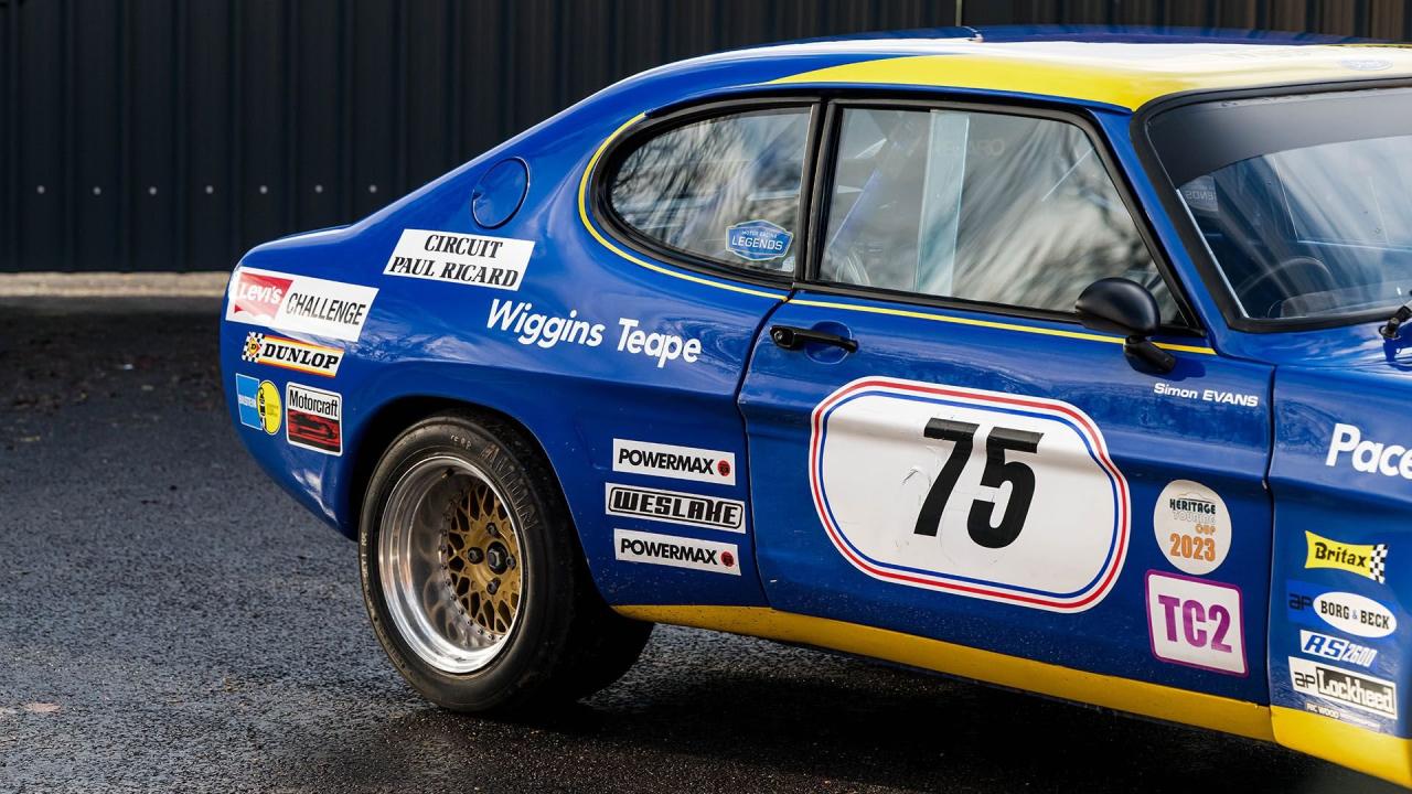 1973 Ford Capri RS 2600 Group 2 Specification
