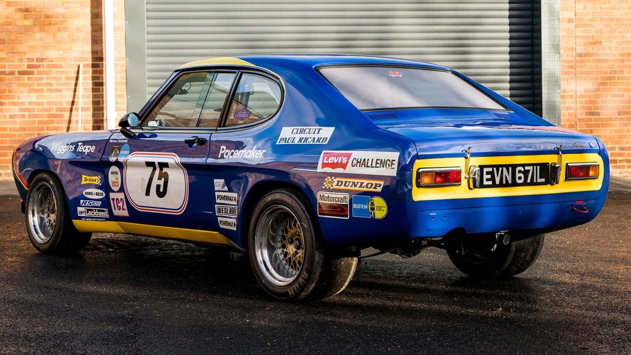 1973 Ford Capri RS 2600 Group 2 Specification