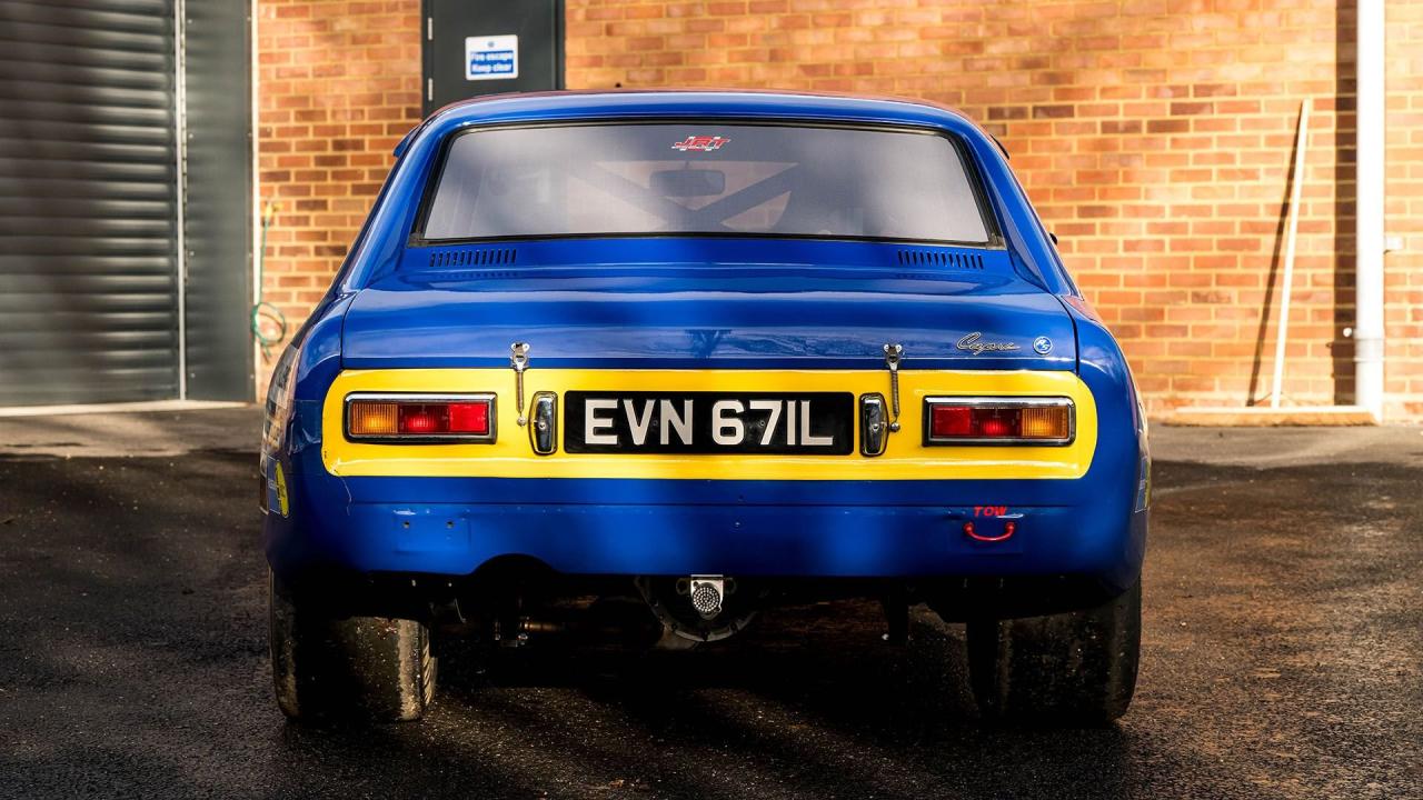 1973 Ford Capri RS 2600 Group 2 Specification