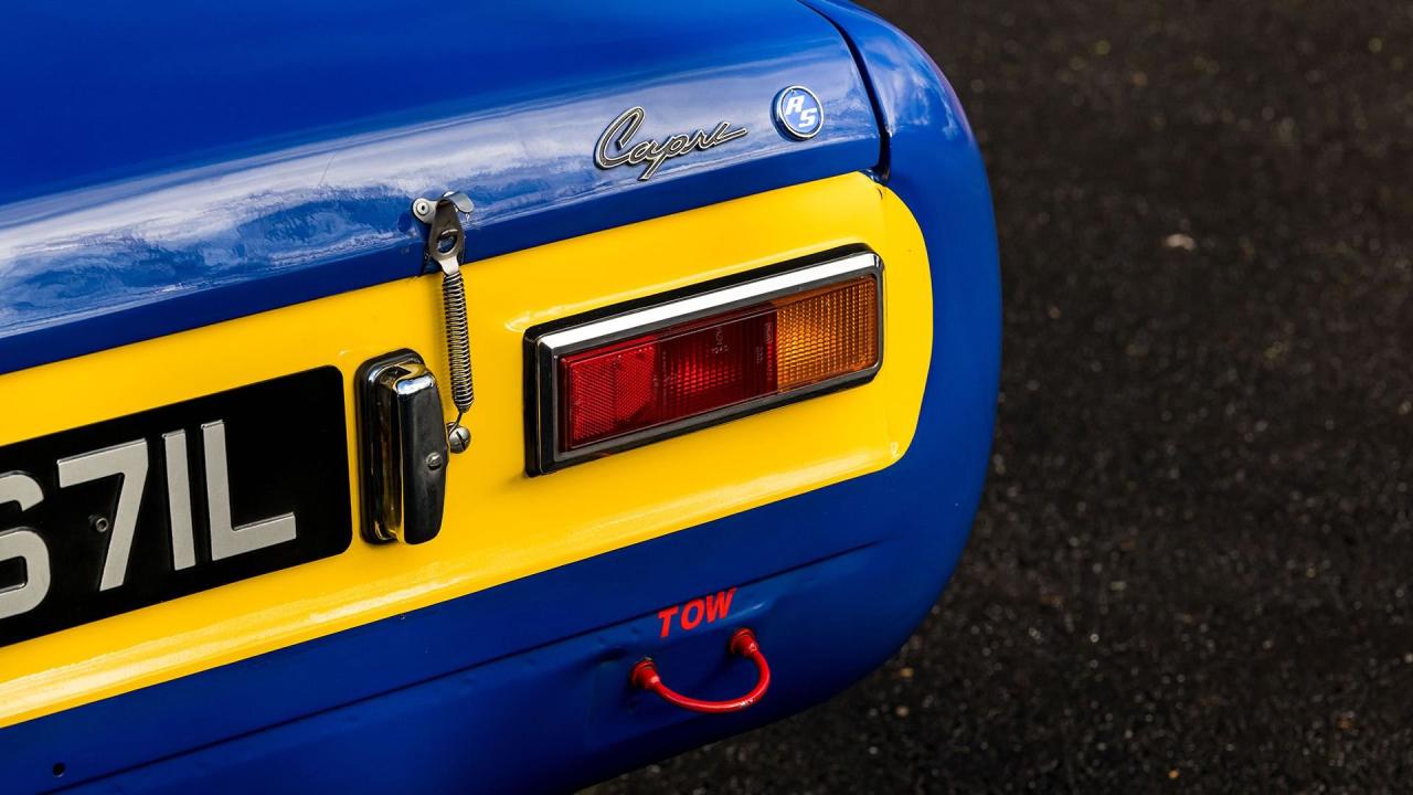 1973 Ford Capri RS 2600 Group 2 Specification