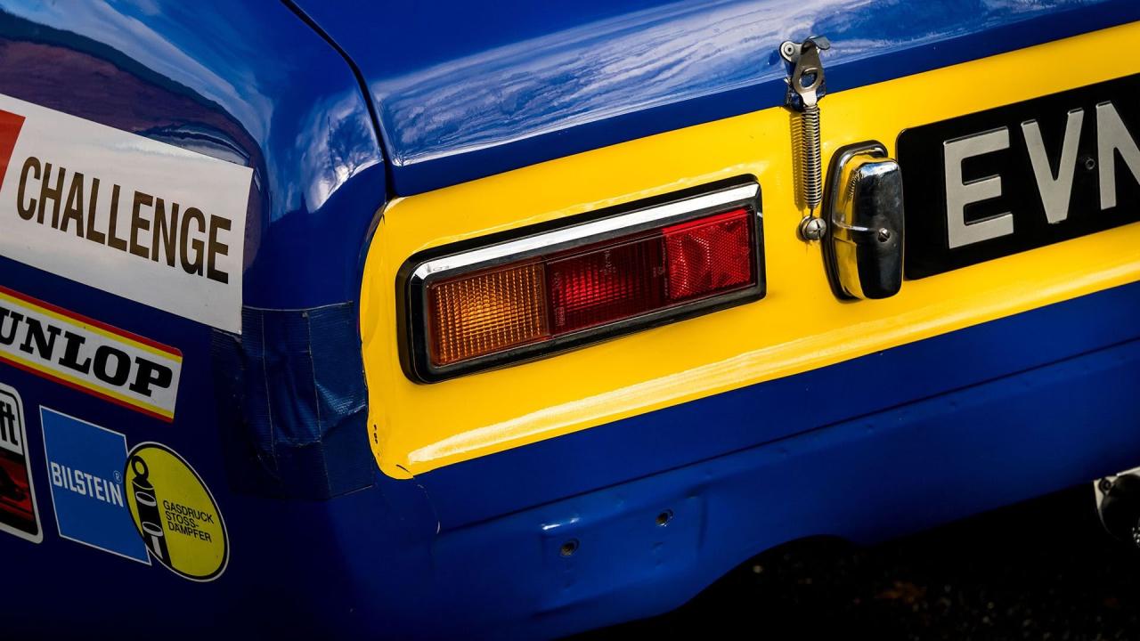 1973 Ford Capri RS 2600 Group 2 Specification