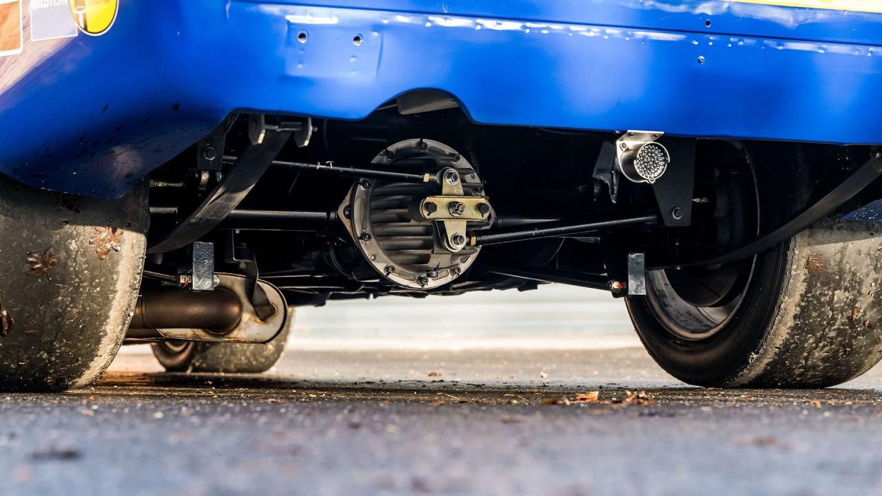 1973 Ford Capri RS 2600 Group 2 Specification