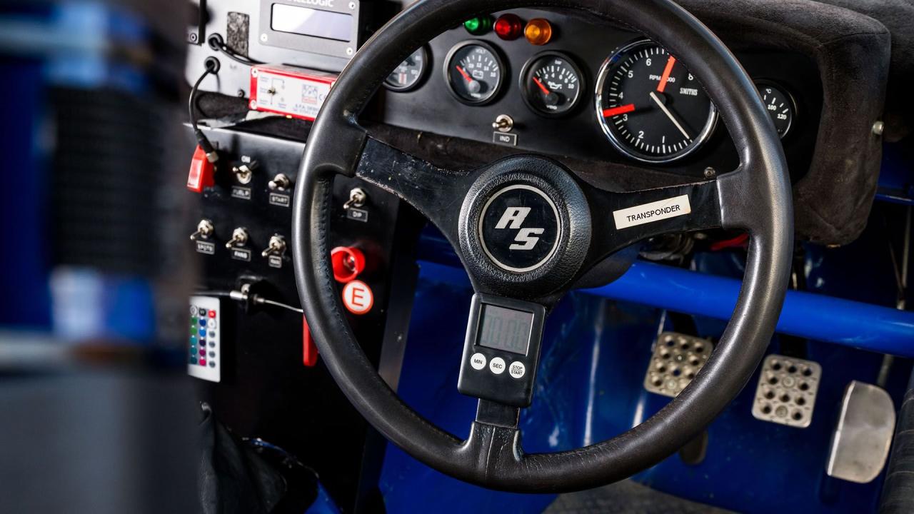 1973 Ford Capri RS 2600 Group 2 Specification