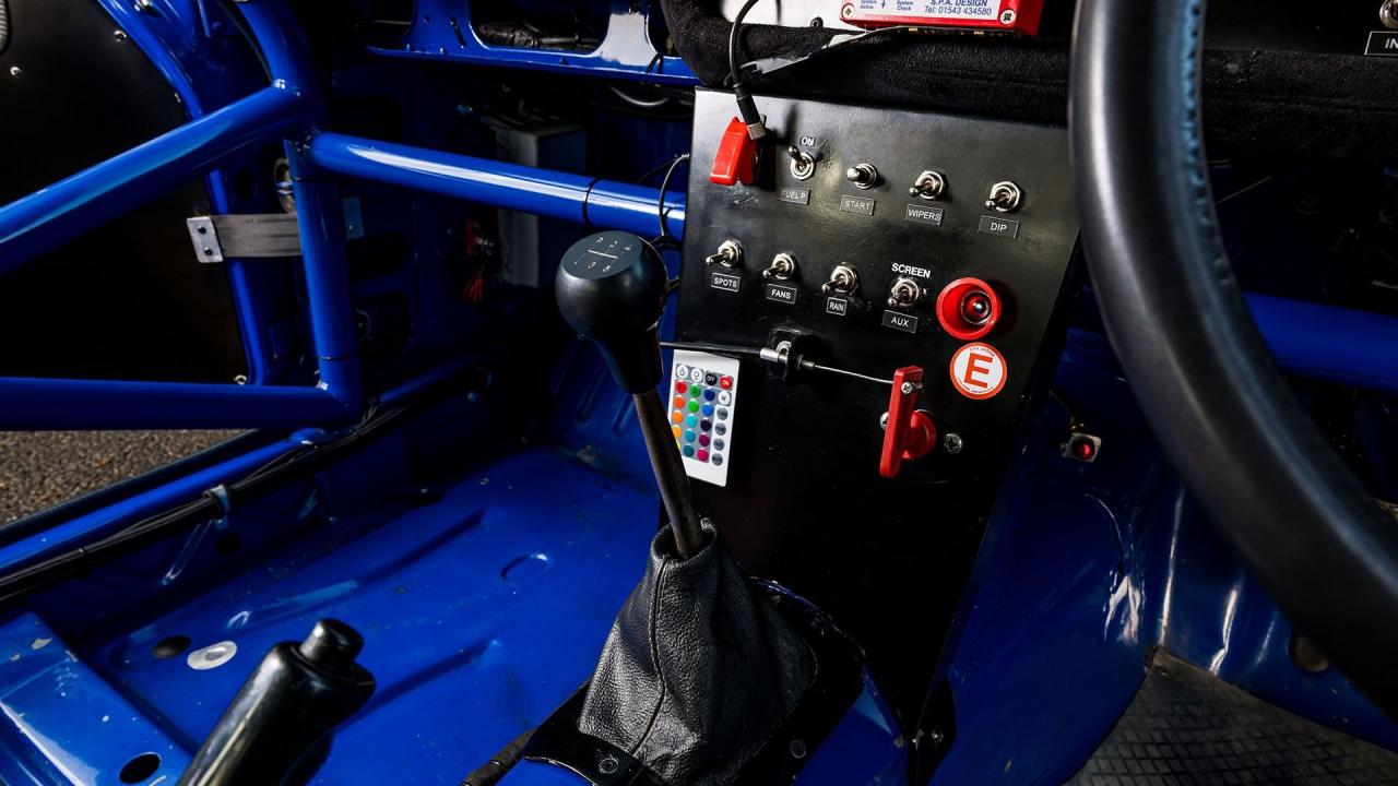 1973 Ford Capri RS 2600 Group 2 Specification