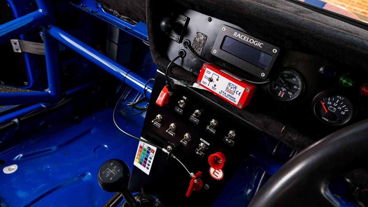 1973 Ford Capri RS 2600 Group 2 Specification