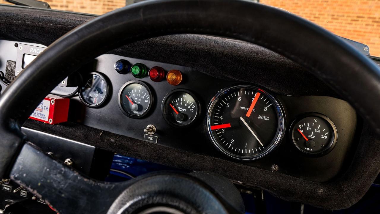 1973 Ford Capri RS 2600 Group 2 Specification