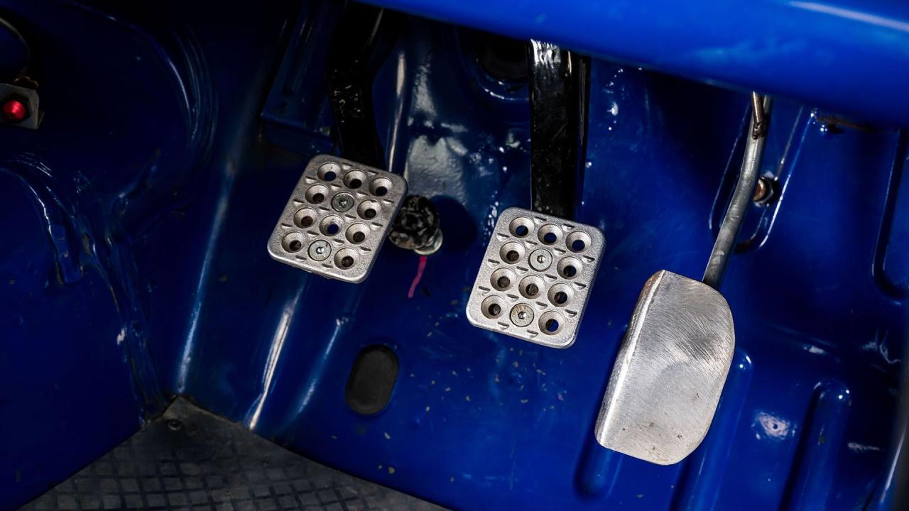 1973 Ford Capri RS 2600 Group 2 Specification