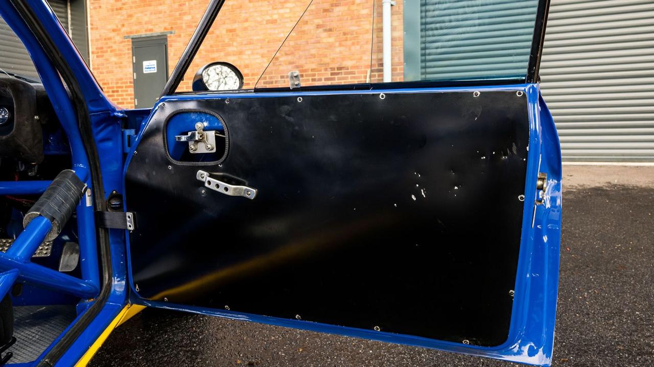 1973 Ford Capri RS 2600 Group 2 Specification