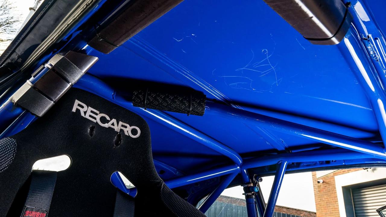 1973 Ford Capri RS 2600 Group 2 Specification