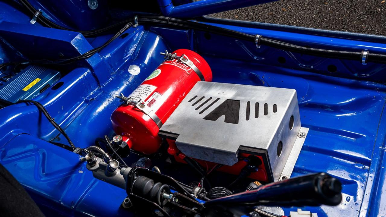 1973 Ford Capri RS 2600 Group 2 Specification