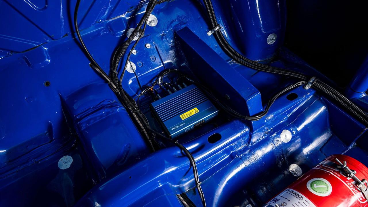 1973 Ford Capri RS 2600 Group 2 Specification