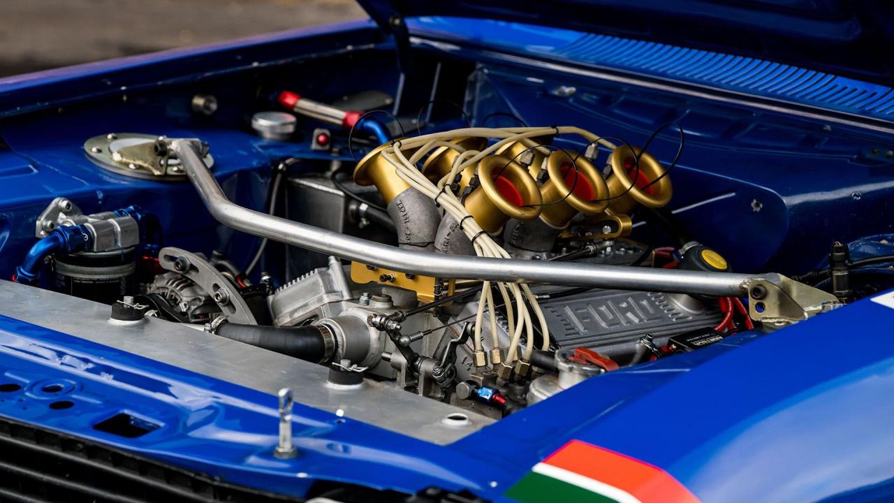 1973 Ford Capri RS 2600 Group 2 Specification