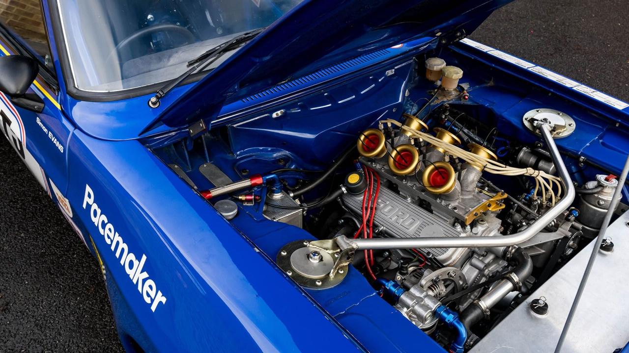 1973 Ford Capri RS 2600 Group 2 Specification