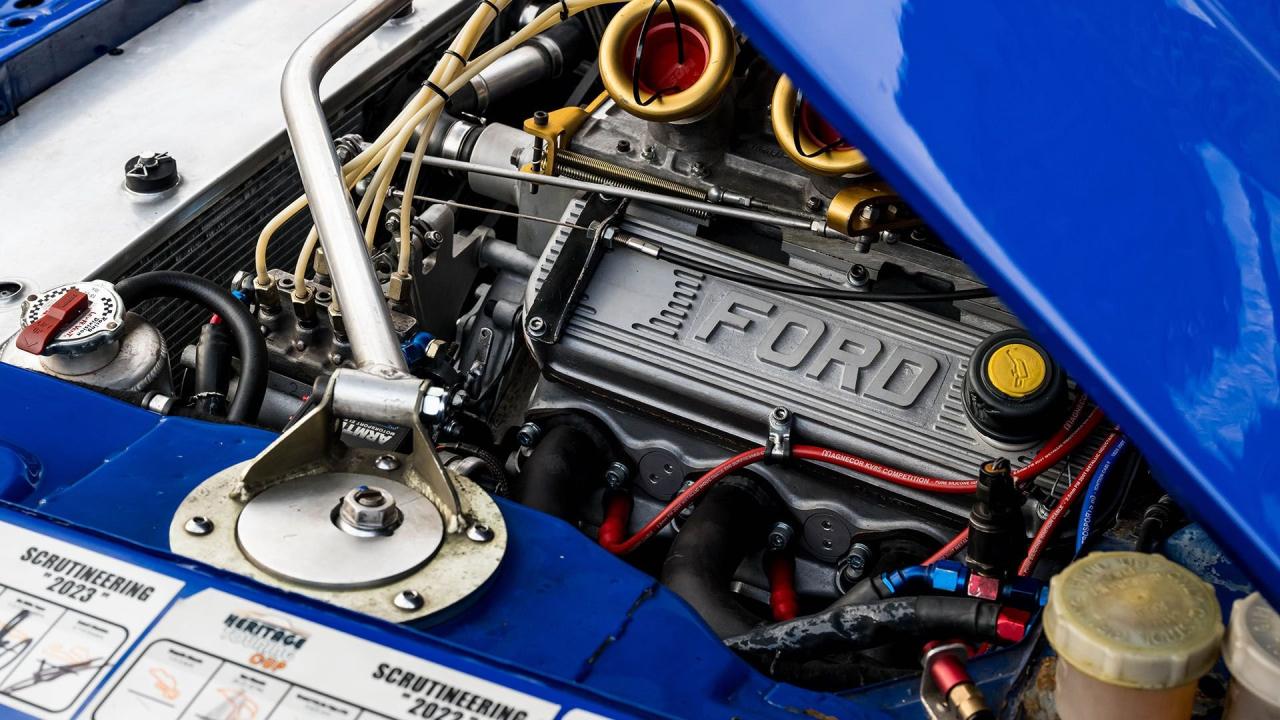 1973 Ford Capri RS 2600 Group 2 Specification