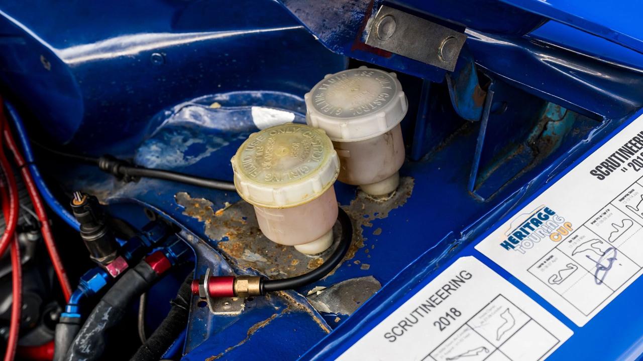 1973 Ford Capri RS 2600 Group 2 Specification