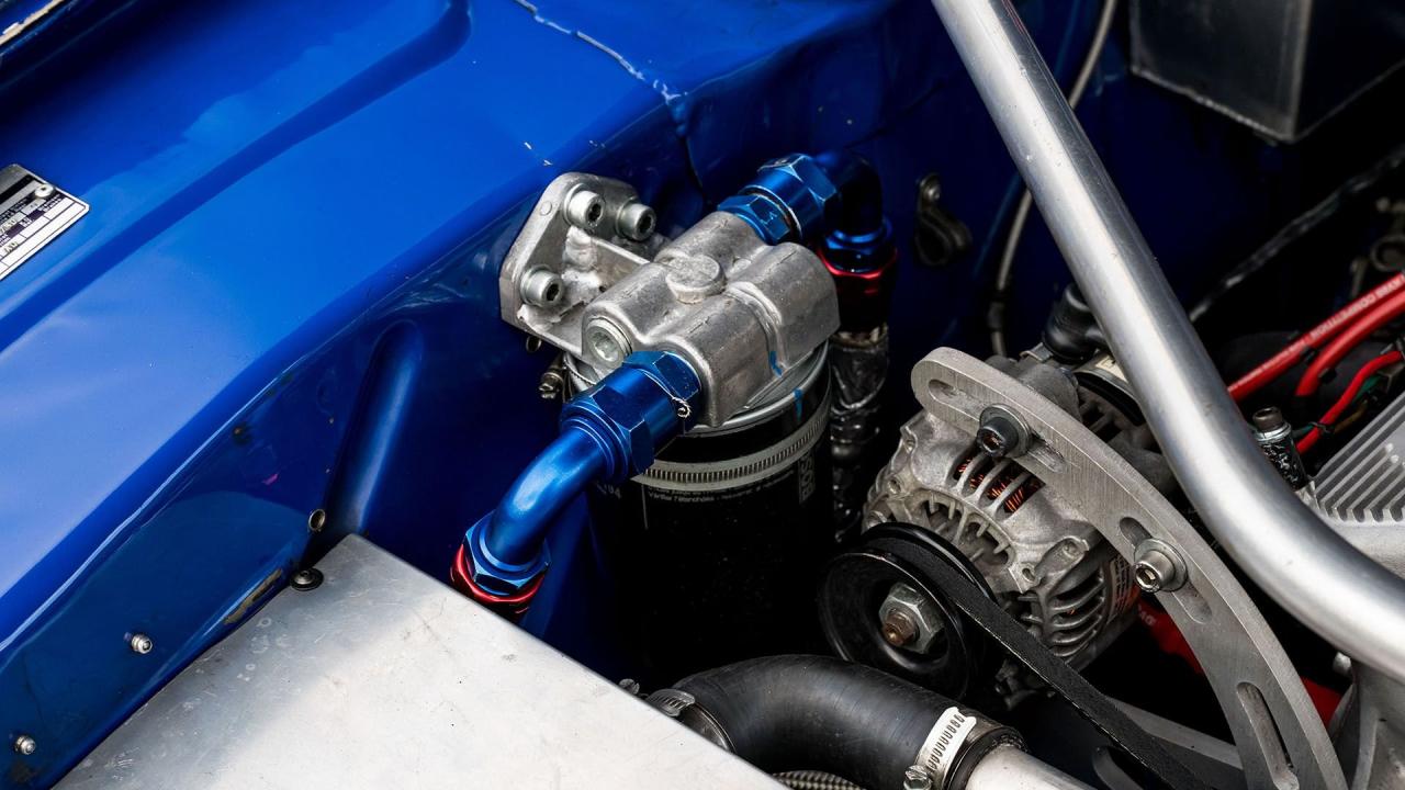 1973 Ford Capri RS 2600 Group 2 Specification