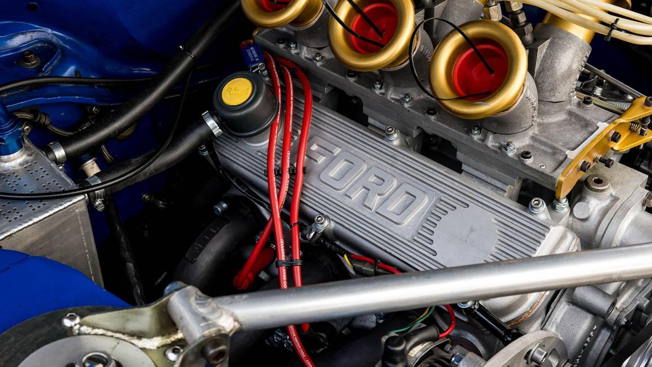 1973 Ford Capri RS 2600 Group 2 Specification