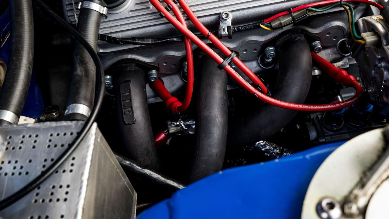 1973 Ford Capri RS 2600 Group 2 Specification