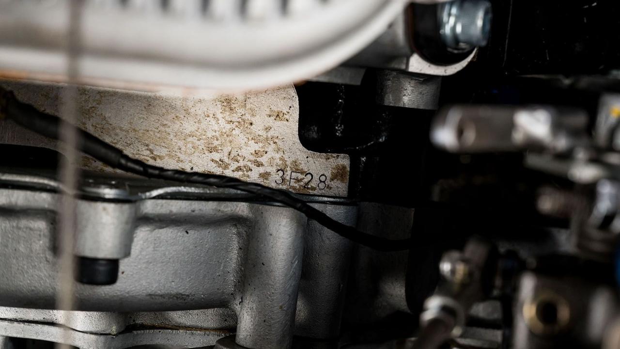 1973 Ford Capri RS 2600 Group 2 Specification