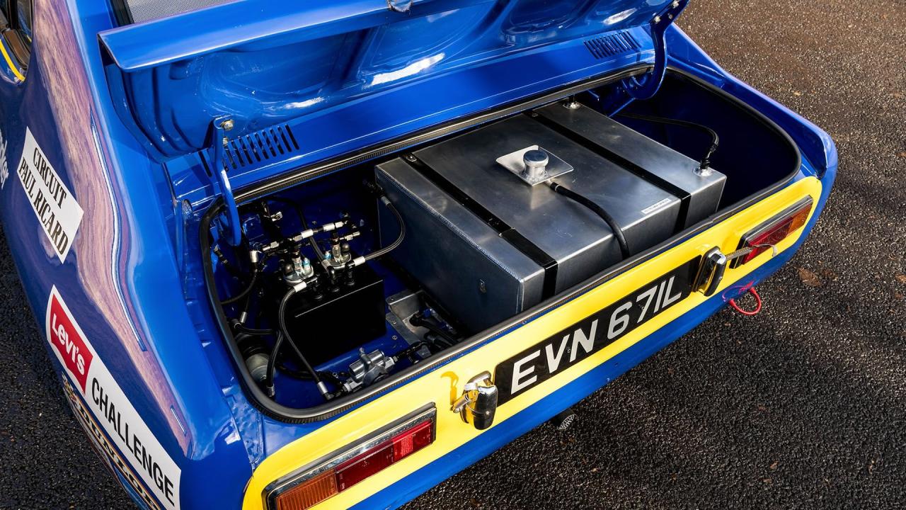 1973 Ford Capri RS 2600 Group 2 Specification