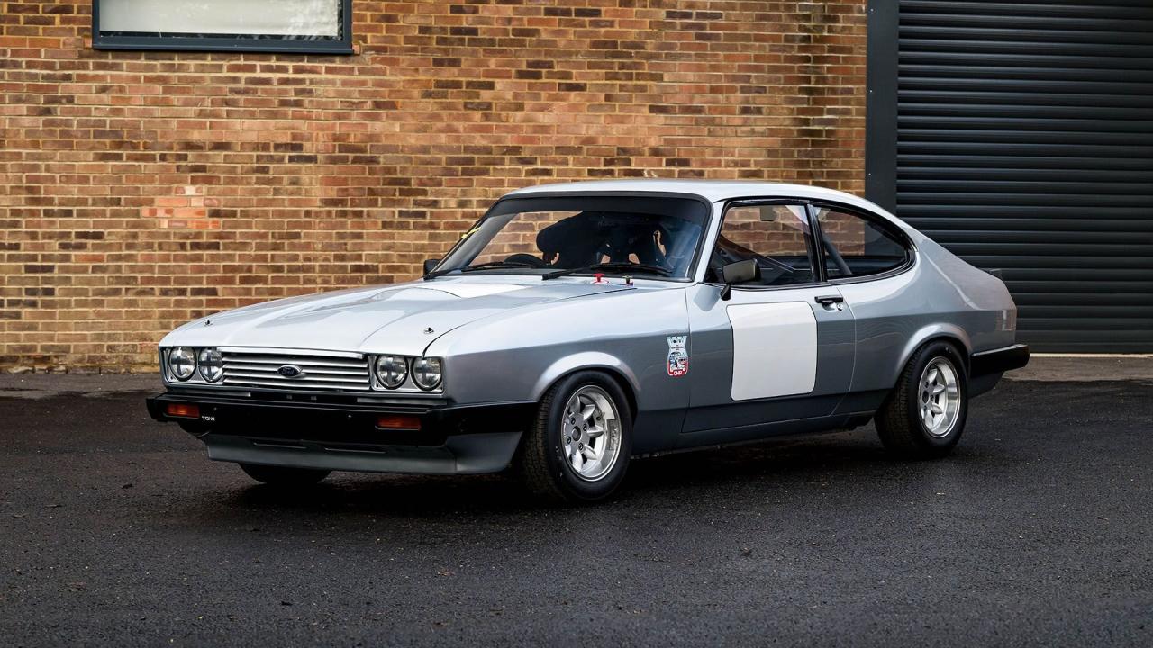 1981 Ford Capri 3.0 S Group 1 Specification