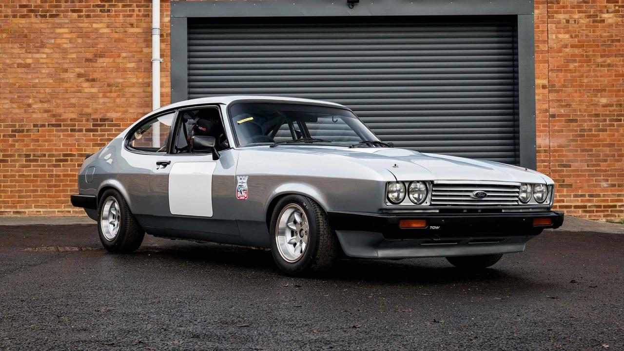 1981 Ford Capri 3.0 S Group 1 Specification